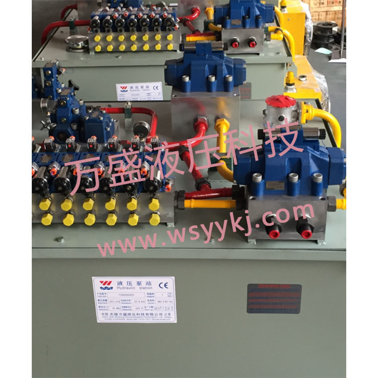 液压站系统