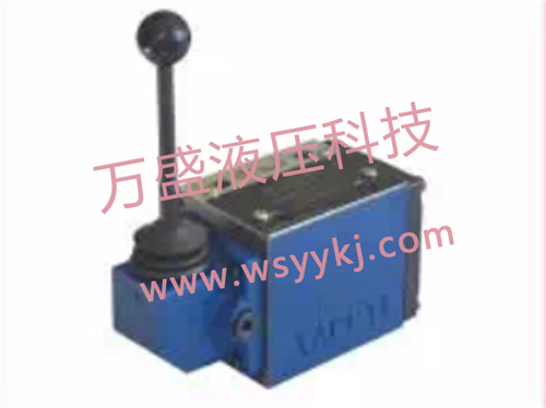 WMM手动换向阀